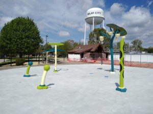 splash pad 2021