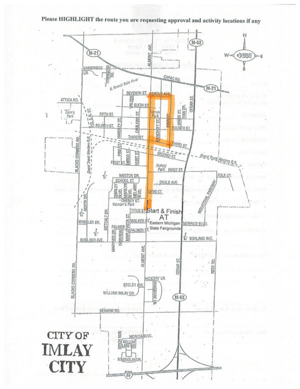 Sesquicentennial Imlay City
