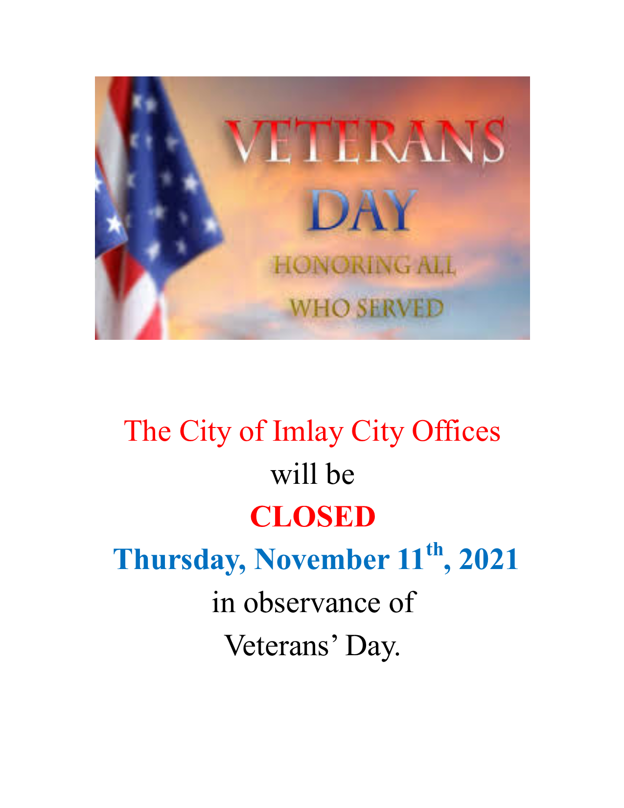 veterans day