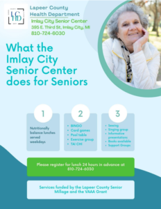 Imlay City Senior Center - Imlay City