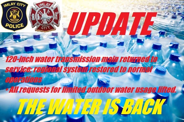 water update 10.03.2022
