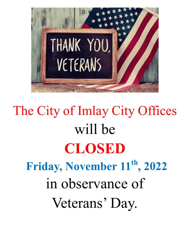 CLOSED Imlay City