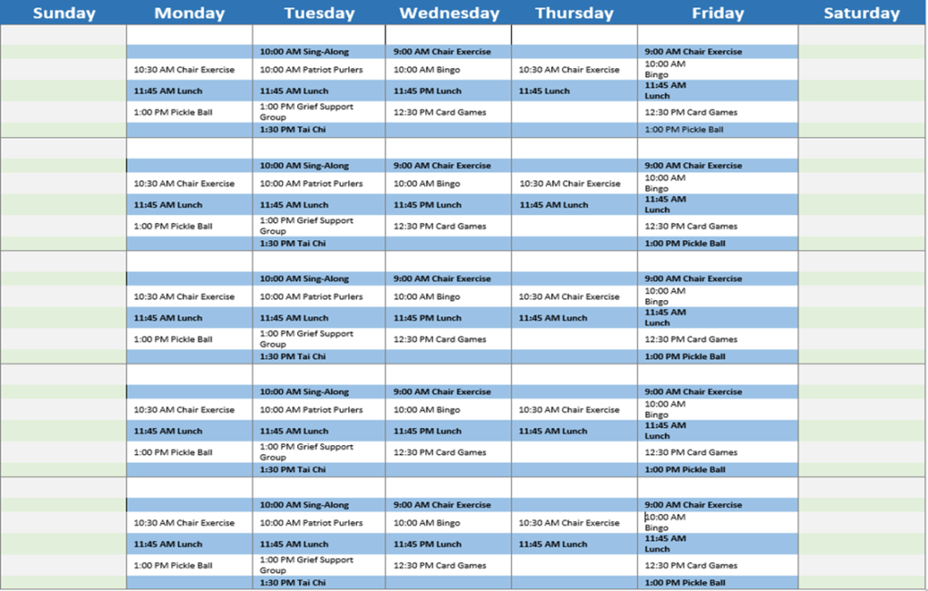 Imlay City Senior Center Imlay City