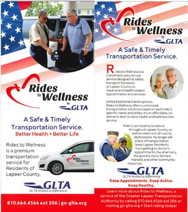 rides to wellness by glta