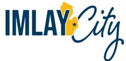 Imlay City logo with stylized text and star
